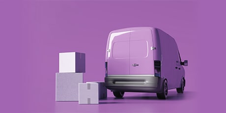 Image illustrative camion de livraison