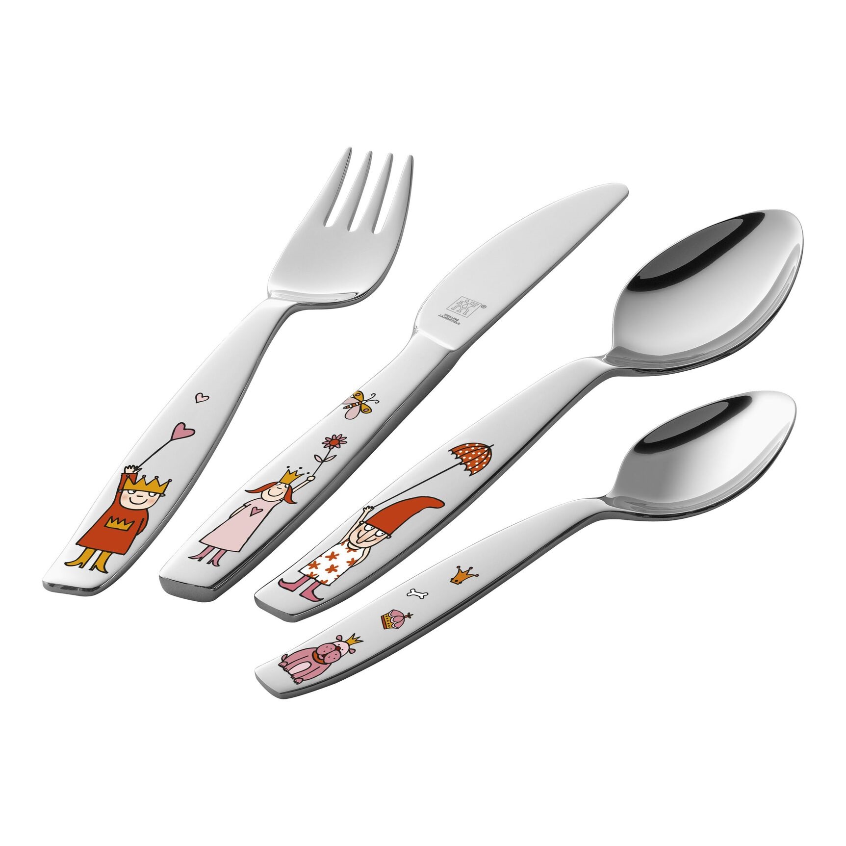 Lot de 4 couverts enfant emilie - zwilling