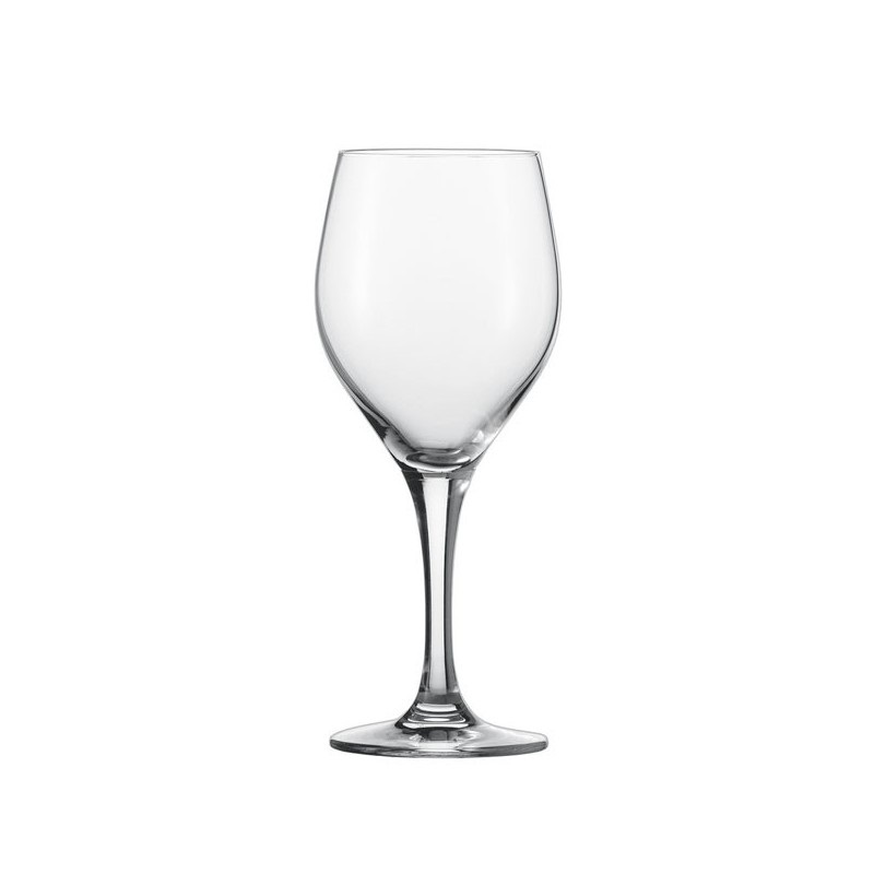 Mondial lot de 6 verres a vin blanc 27 cl - schott zwiesel