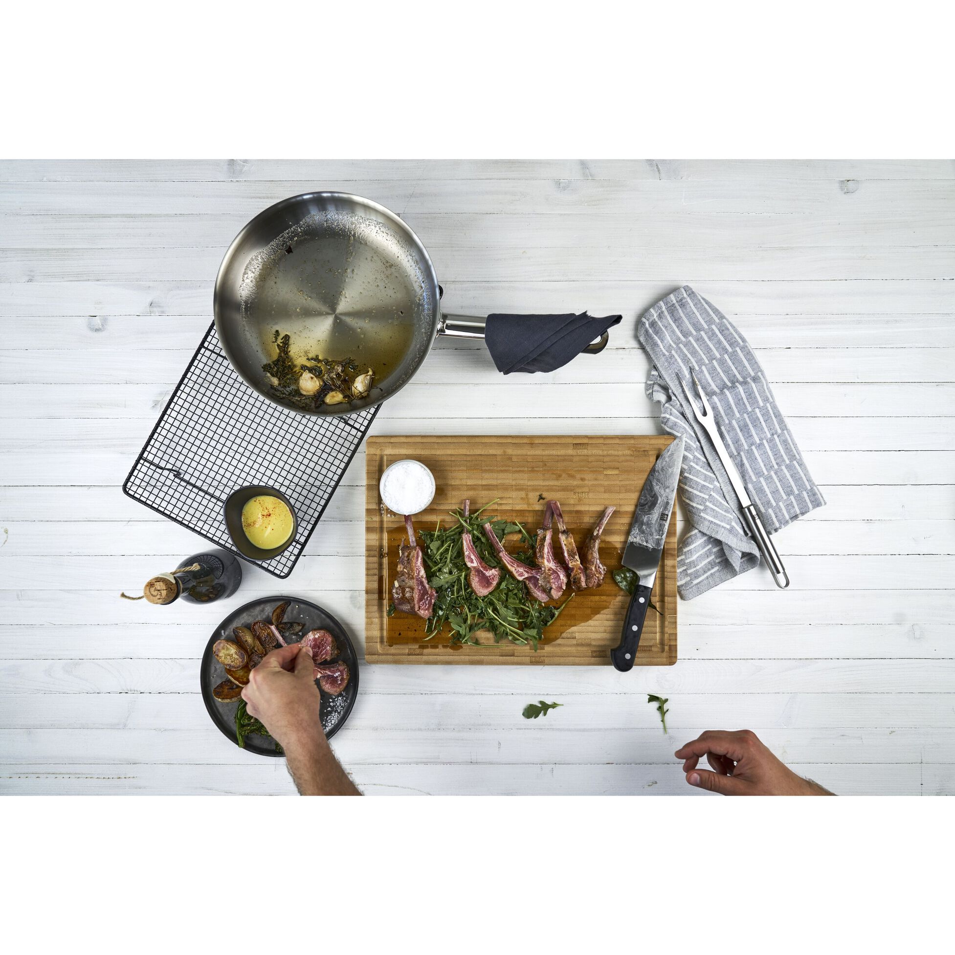 Planche à découper, 36 cm x 25 cm , bambou - zwilling