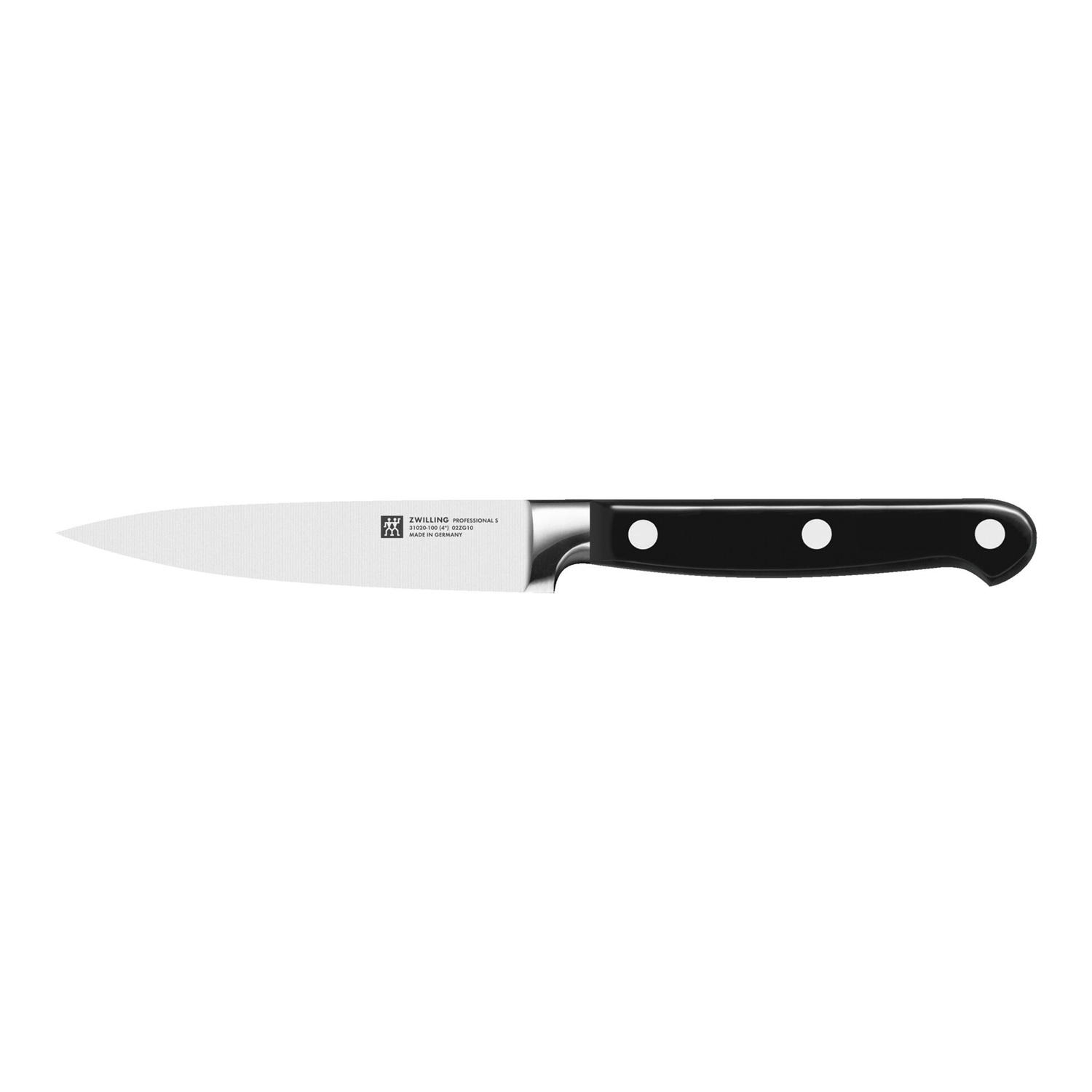 Couteau d'office à larder et garnir 10 cm professionnal s - zwilling