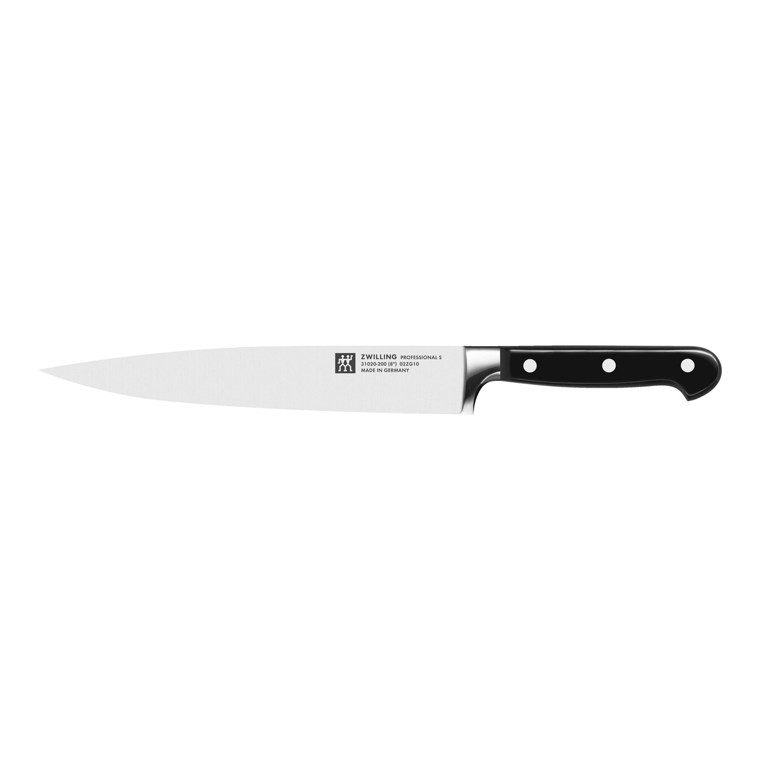Couteau à trancher forgé 20 cm professionnal s - zwilling