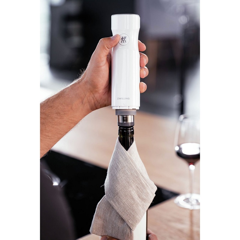 Fresh and save ensemble de bouchons de vin sous vide, 3-pcs, gris vendu sans pompe - zwilling