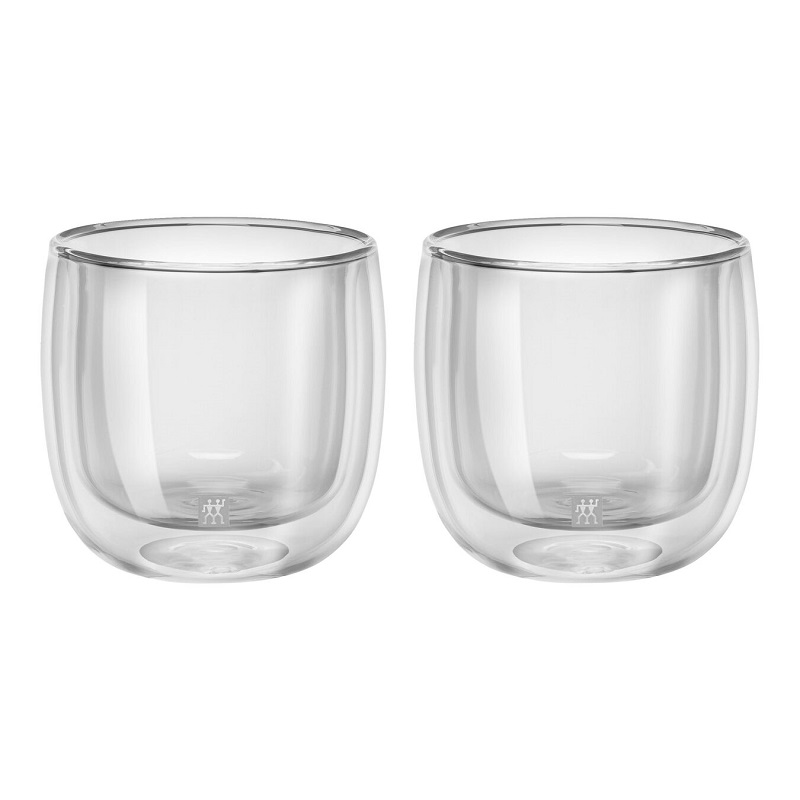 Lot de 2 verres à thé double paroi 240 ml - zwilling