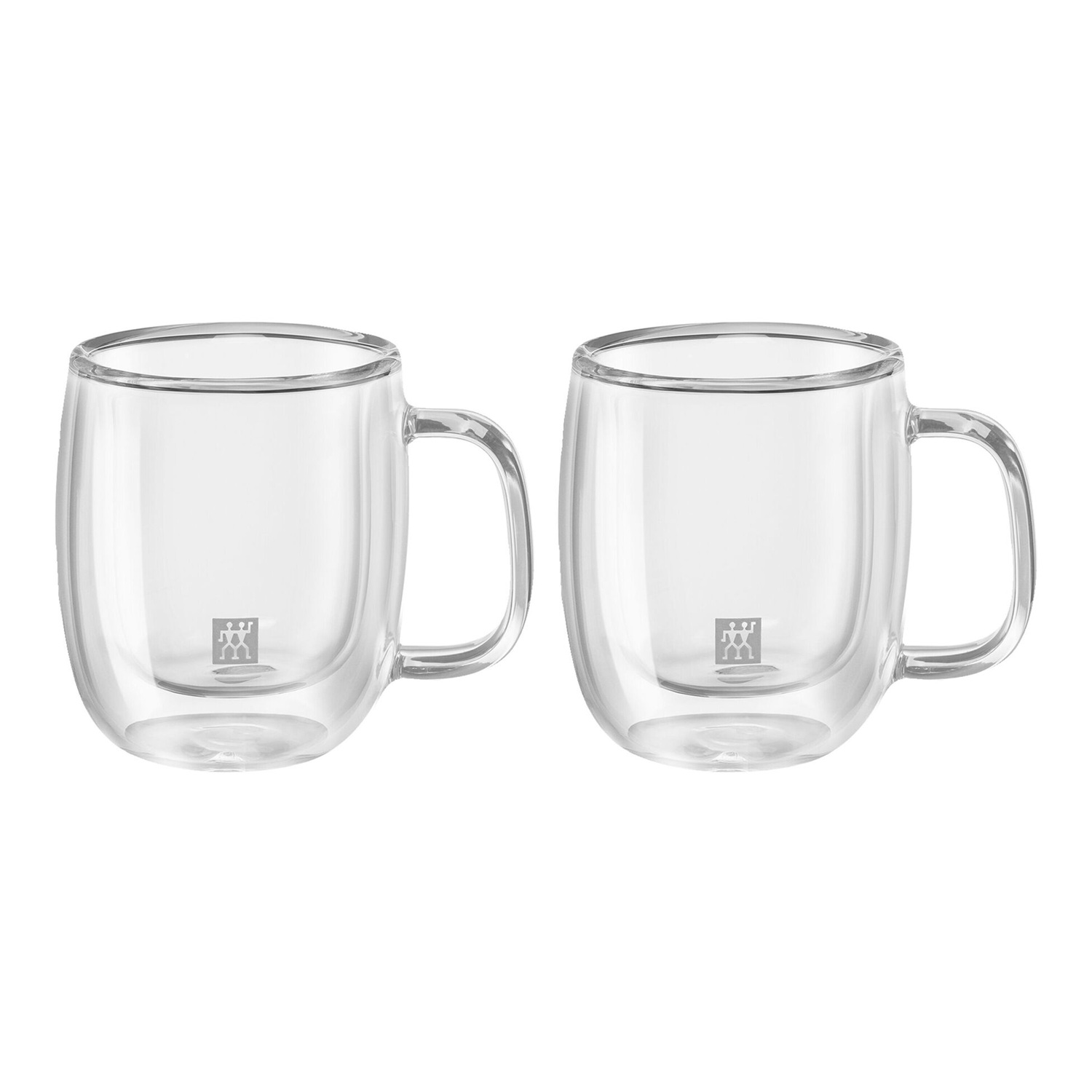Sorrento plus lot de 2 verres double paroi avec anse 80 ml - zwilling