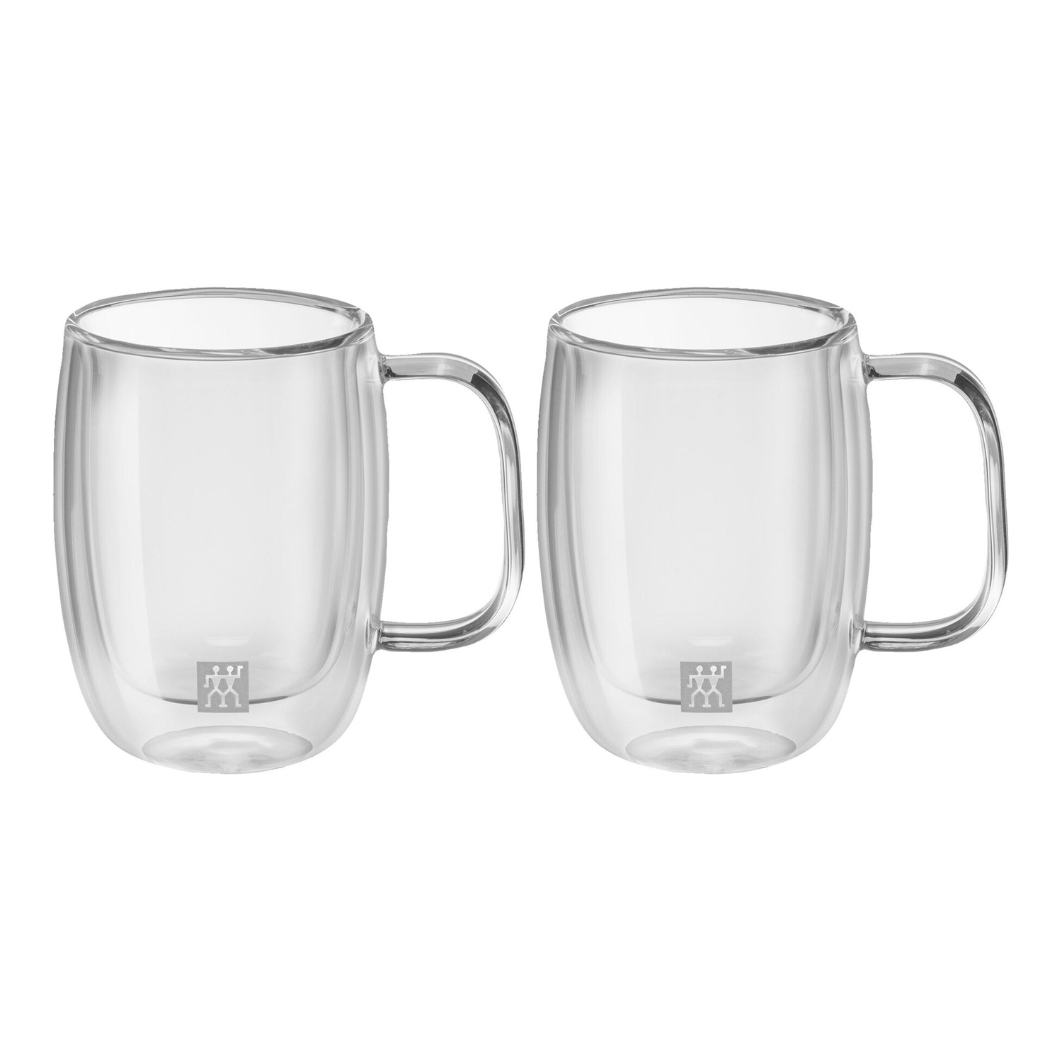 Sorrento plus lot de 2 verres double paroi avec anse 140 ml - zwilling