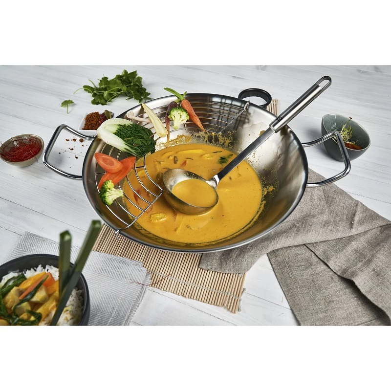 Wok 32 cm, inox 18/10 - zwilling