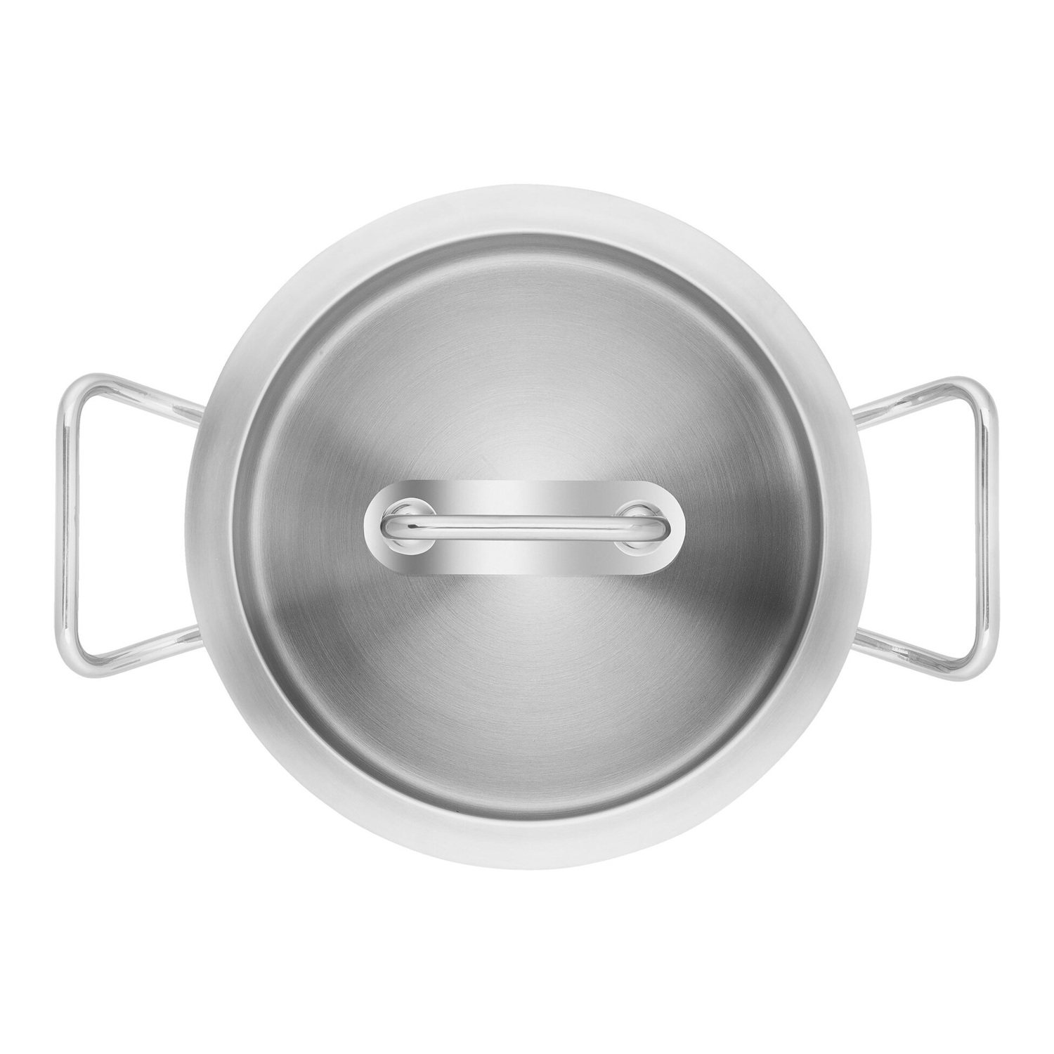 Faitout pro en inox couvercle verre ø16 cm 1,5l - zwilling
