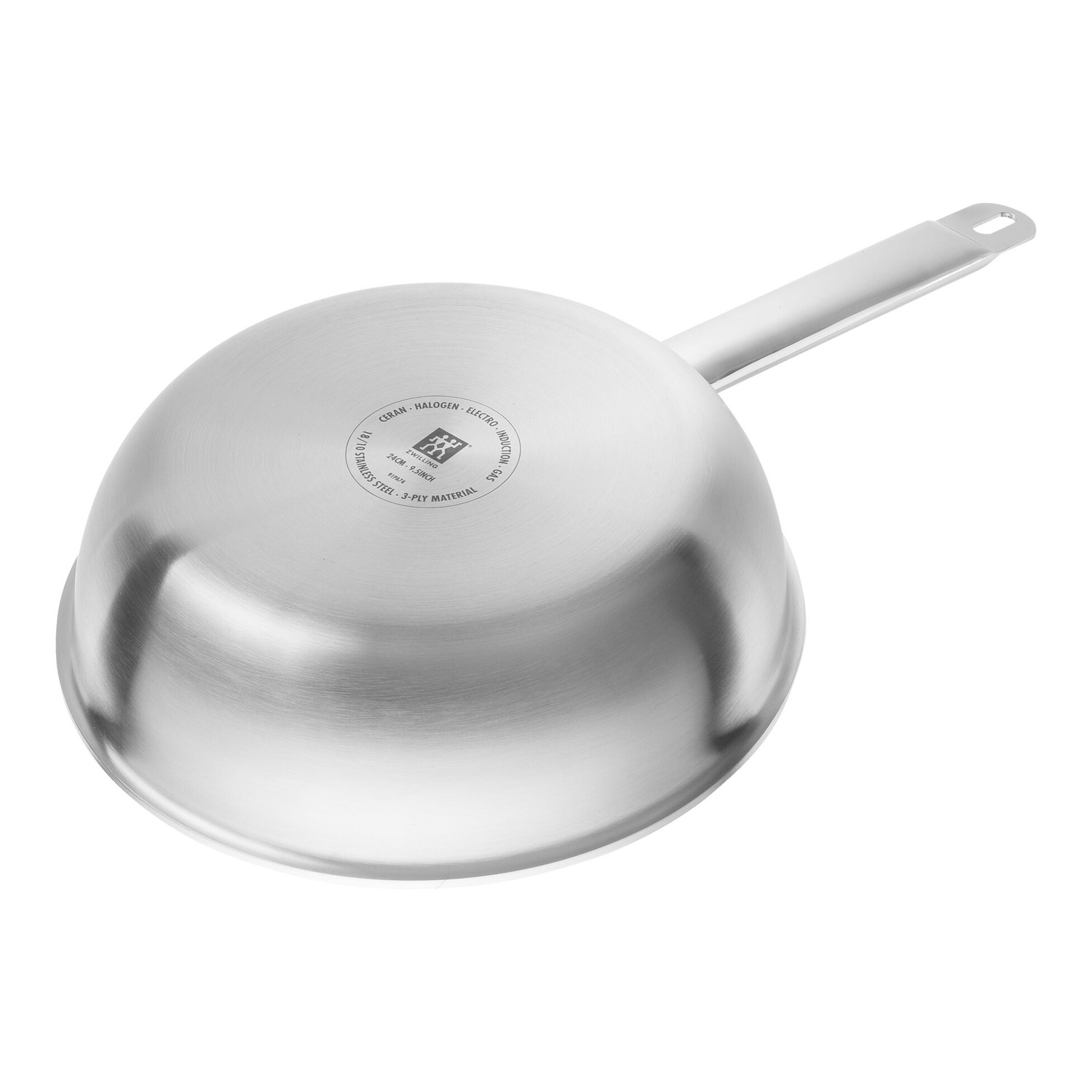 Poêle pro 26 cm en inox 18-10, multi-couches - zwilling