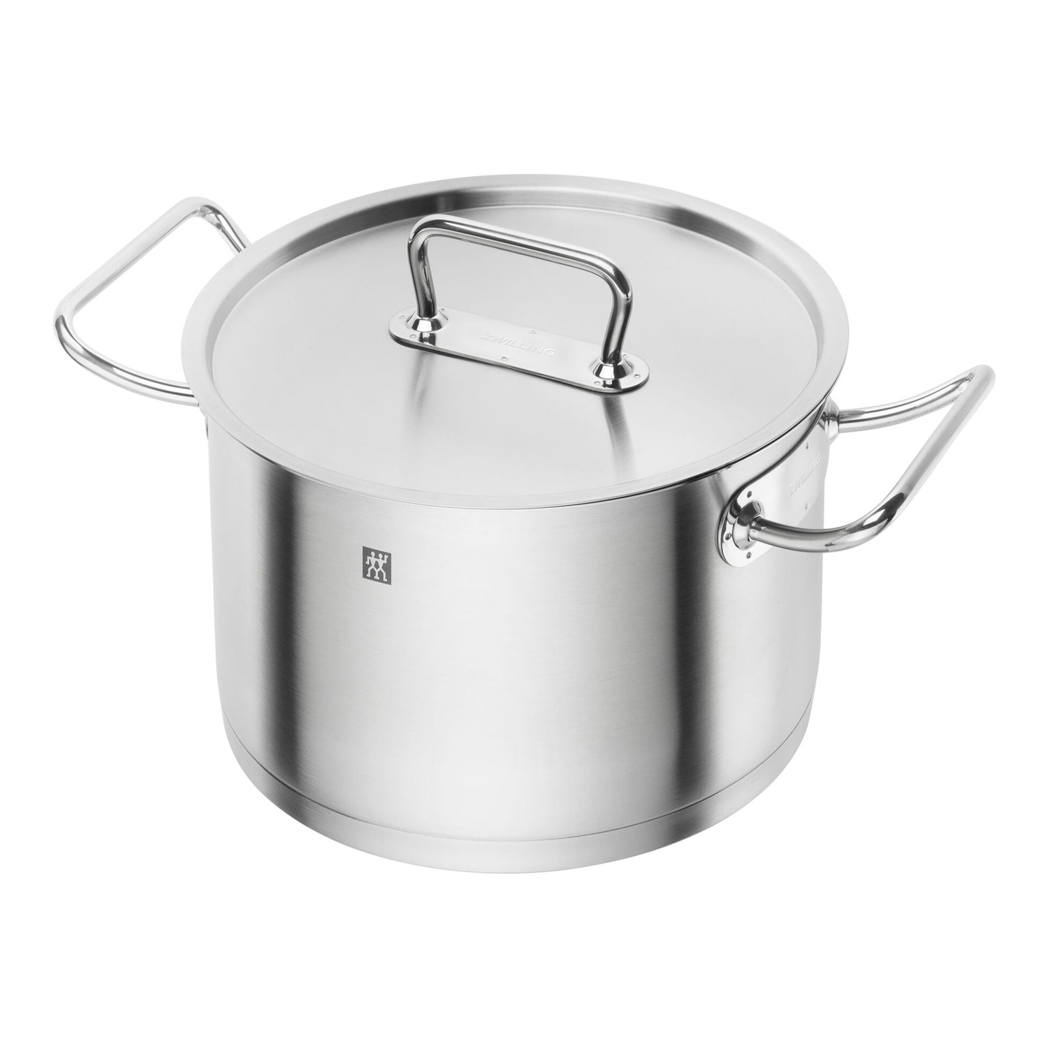 Marmite pro s en inox couvercle en inox ø24 cm 6,2 l - zwilling