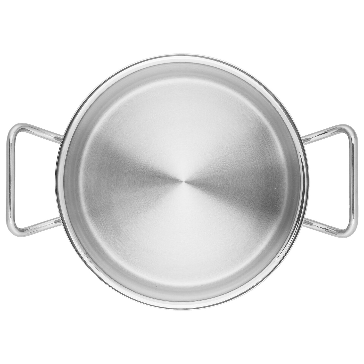 Marmite pro s en inox couvercle en inox ø24 cm 6,2 l - zwilling