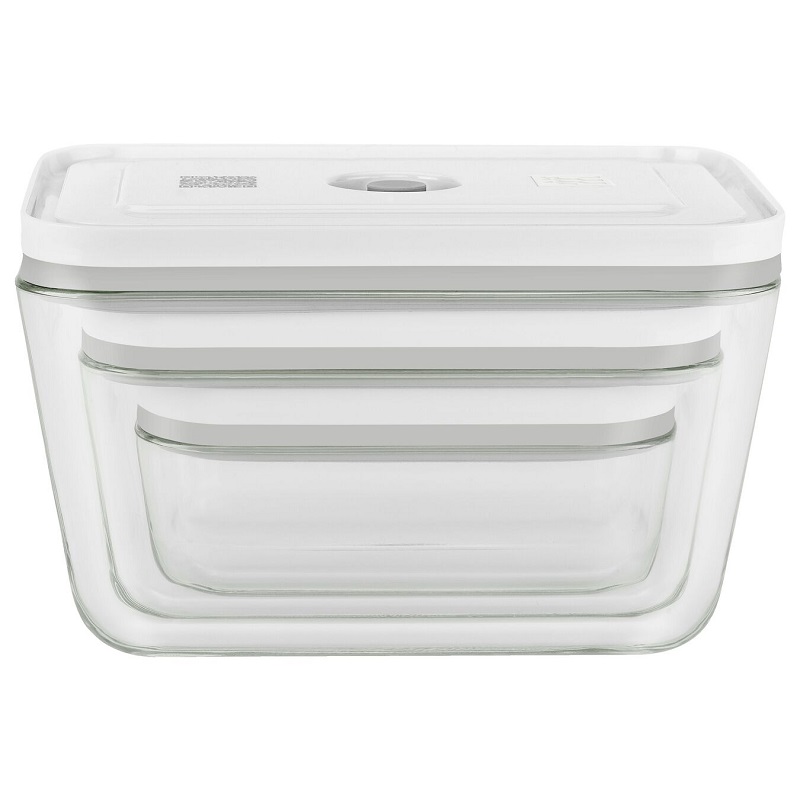 Ensemble de 3 boîtes sous vide fresh & save s-m-l - zwilling