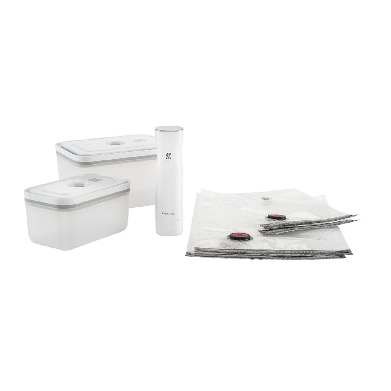 Ensemble de demarrage sous vide fresh & save en plastique 7 pieces - zwilling