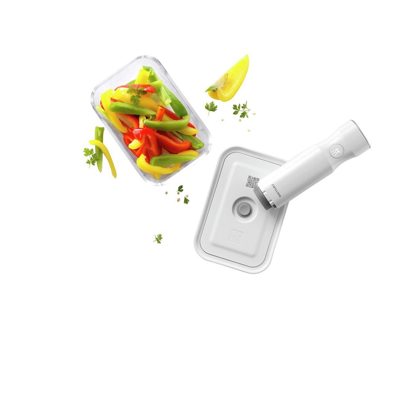 Ensemble de demarrage sous vide fresh & save en verre 7 pieces s-m - zwilling