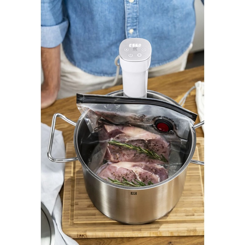 Thermoplongeur enfinigy cuisson sous vide fresh & save - zwilling