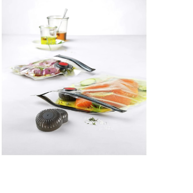 Ensemble d'accesoires sous vide fresh & save 6 pcs - zwilling