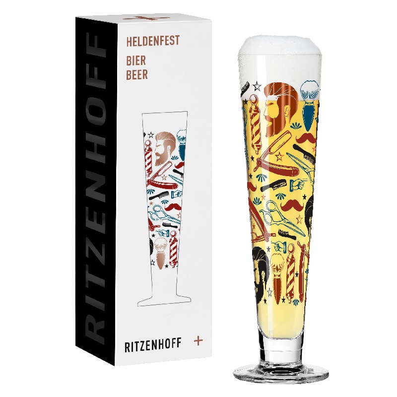 Verre à bière heldenfest 0,4l collection rebecca bus - ritzenhoff