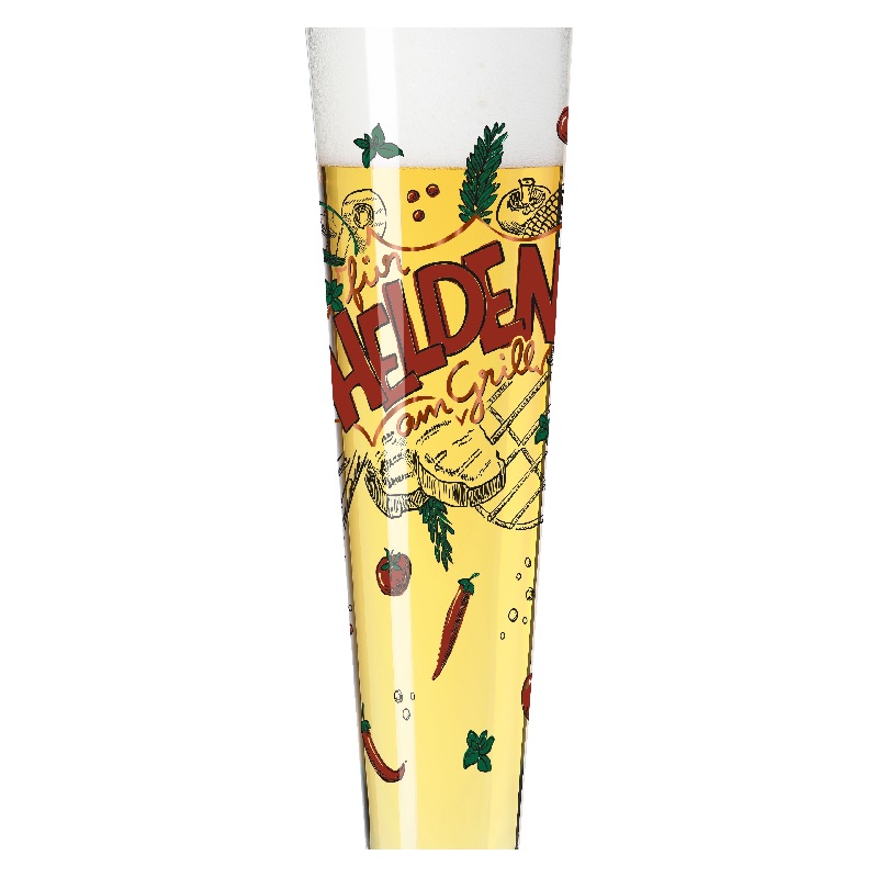 Verre a biere heldenfest 0,4l collection henrike stein 2022 - ritzenhoff