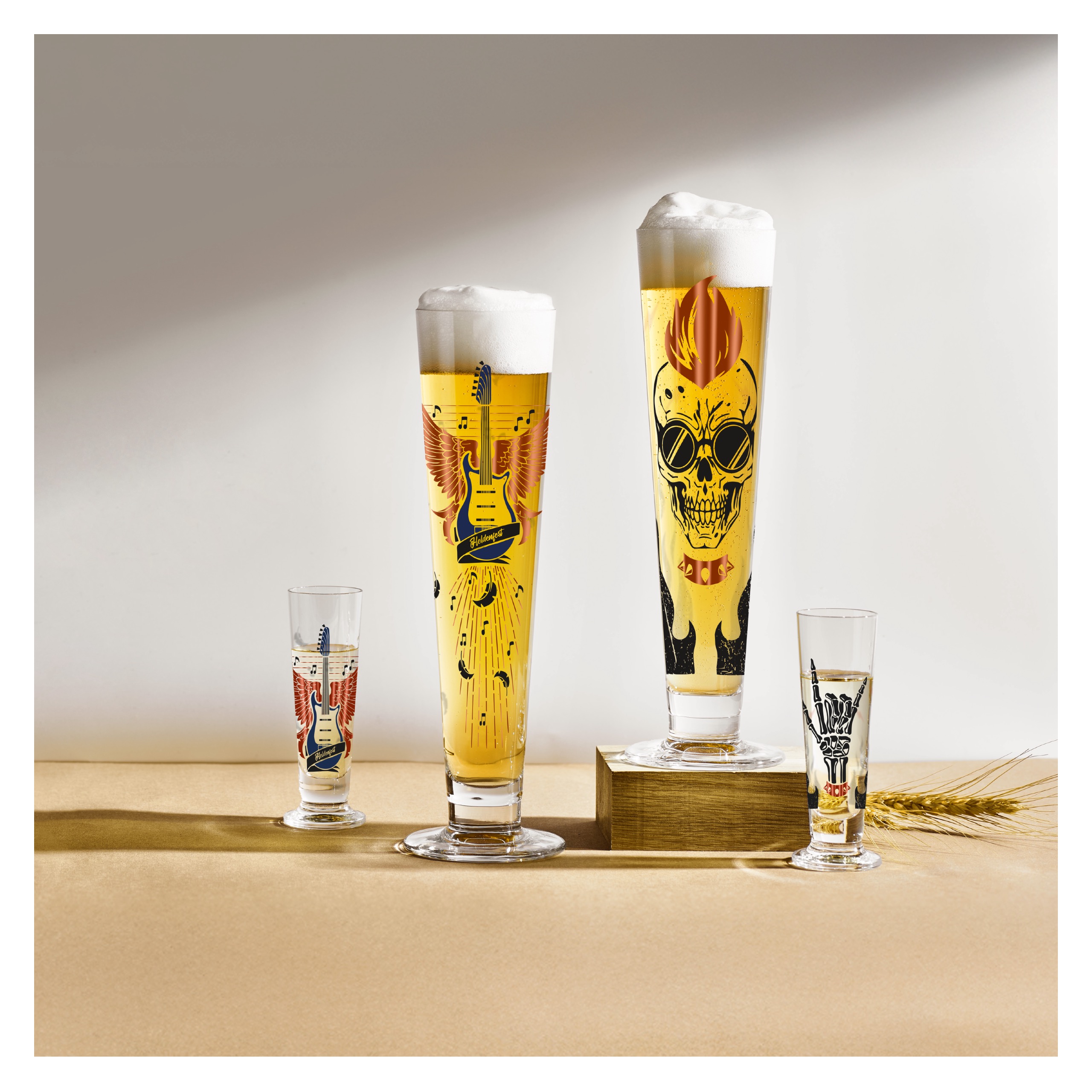 Verre à bière heldenfest 0,4l collection a. behnker 2025 - ritzenhoff