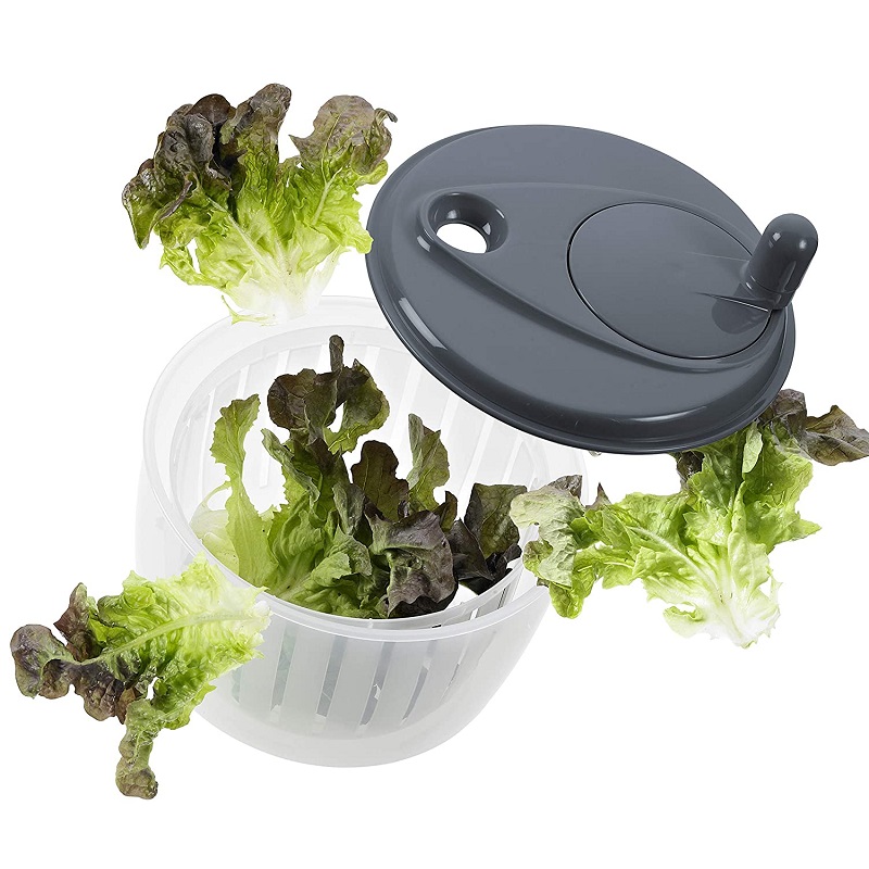 Petite essoreuse a salade avec manivelle fonction rincage 20 cm - lurch