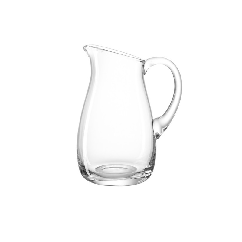 Pichet cruche en verre giardino 1 litre - leonardo