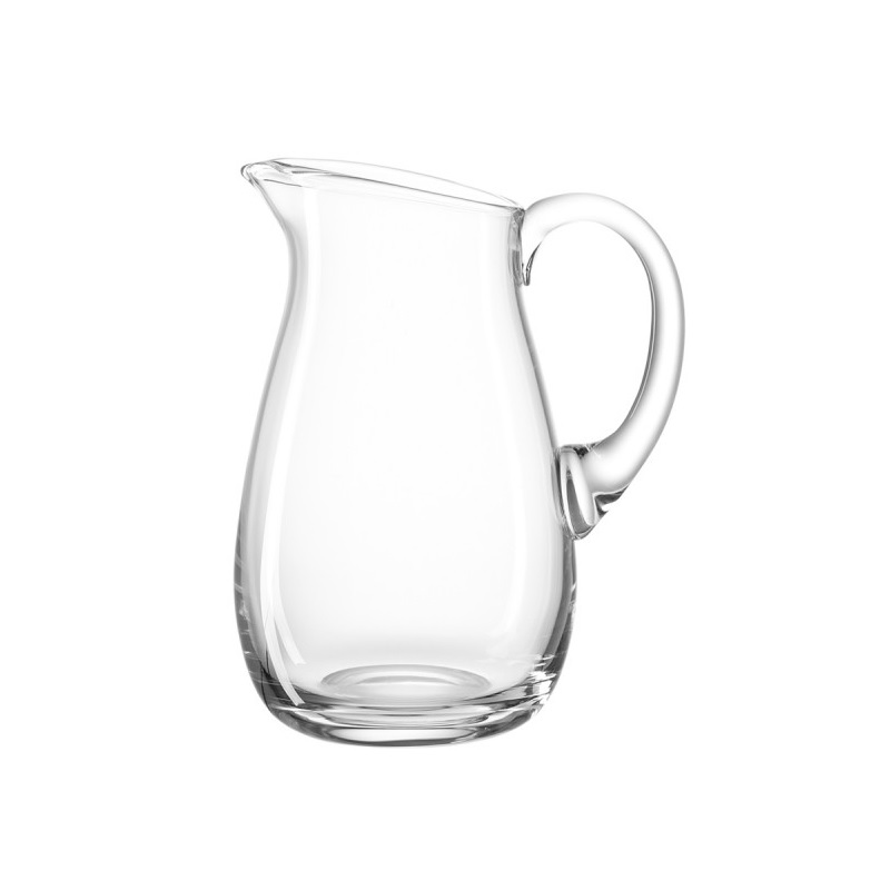 Pichet cruche en verre giardino 1,5 litre - leonardo