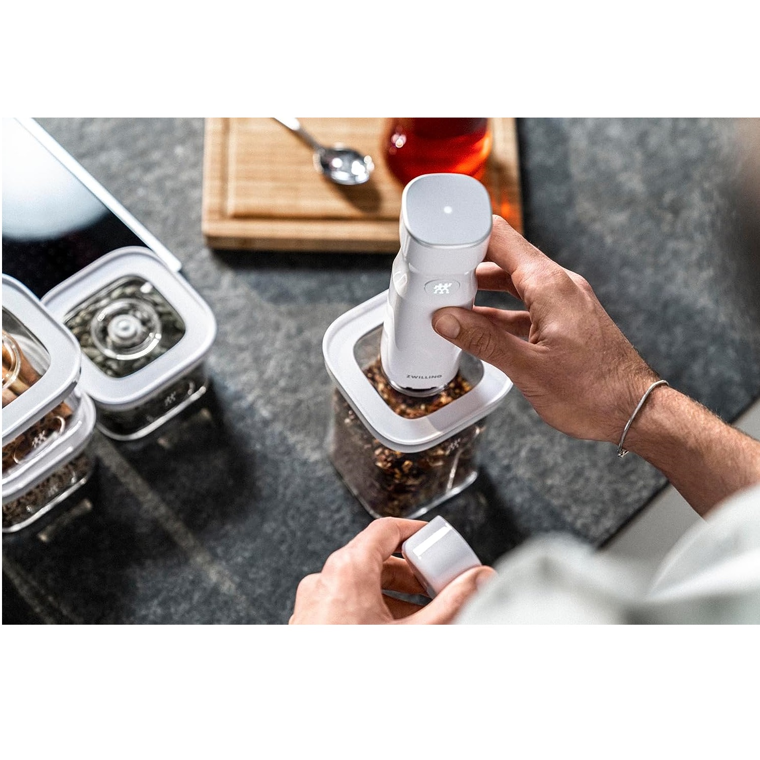 Cube 3s boite de conservation fresh & save 1300 ml - zwilling