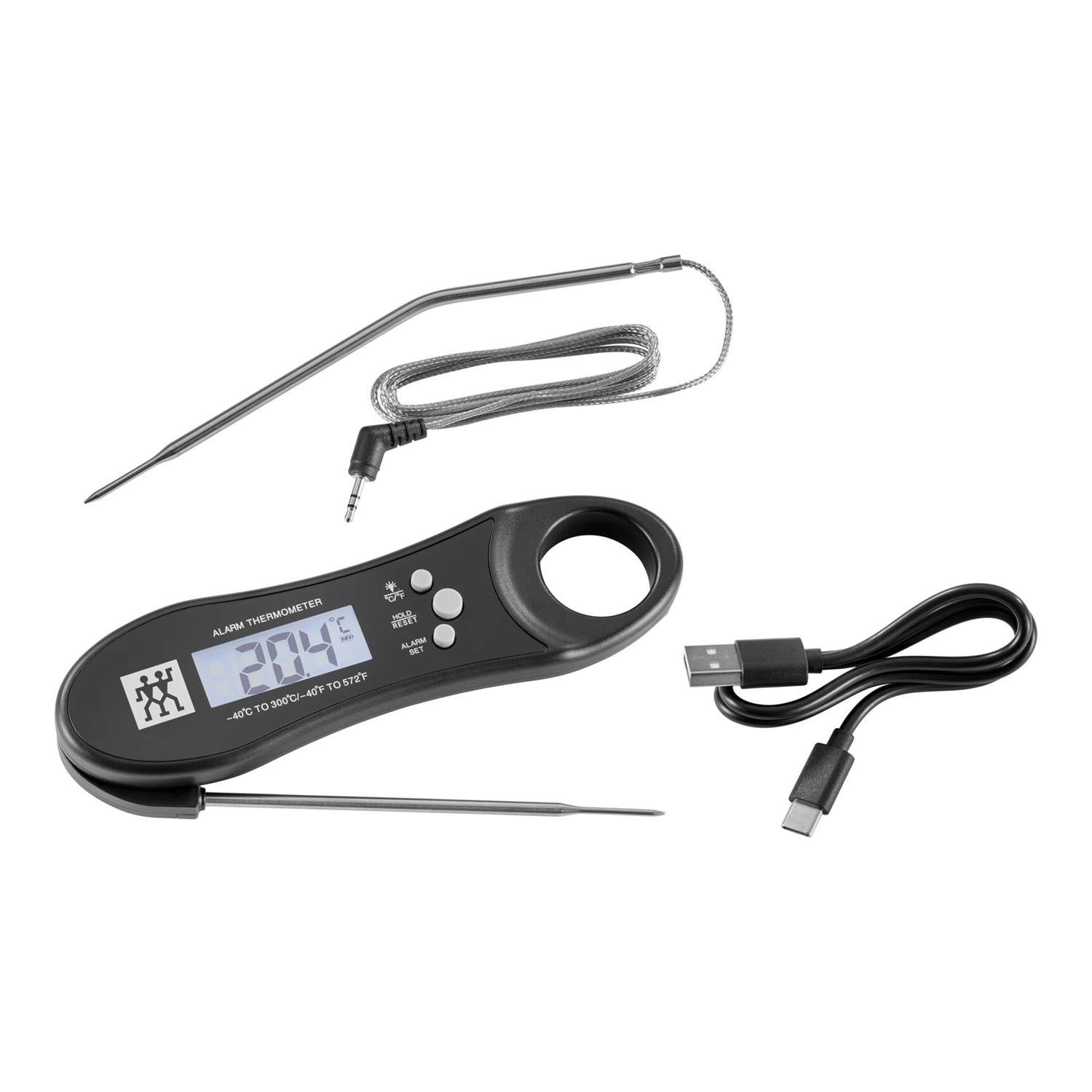 Thermomètre digital pour bbq - zwilling 