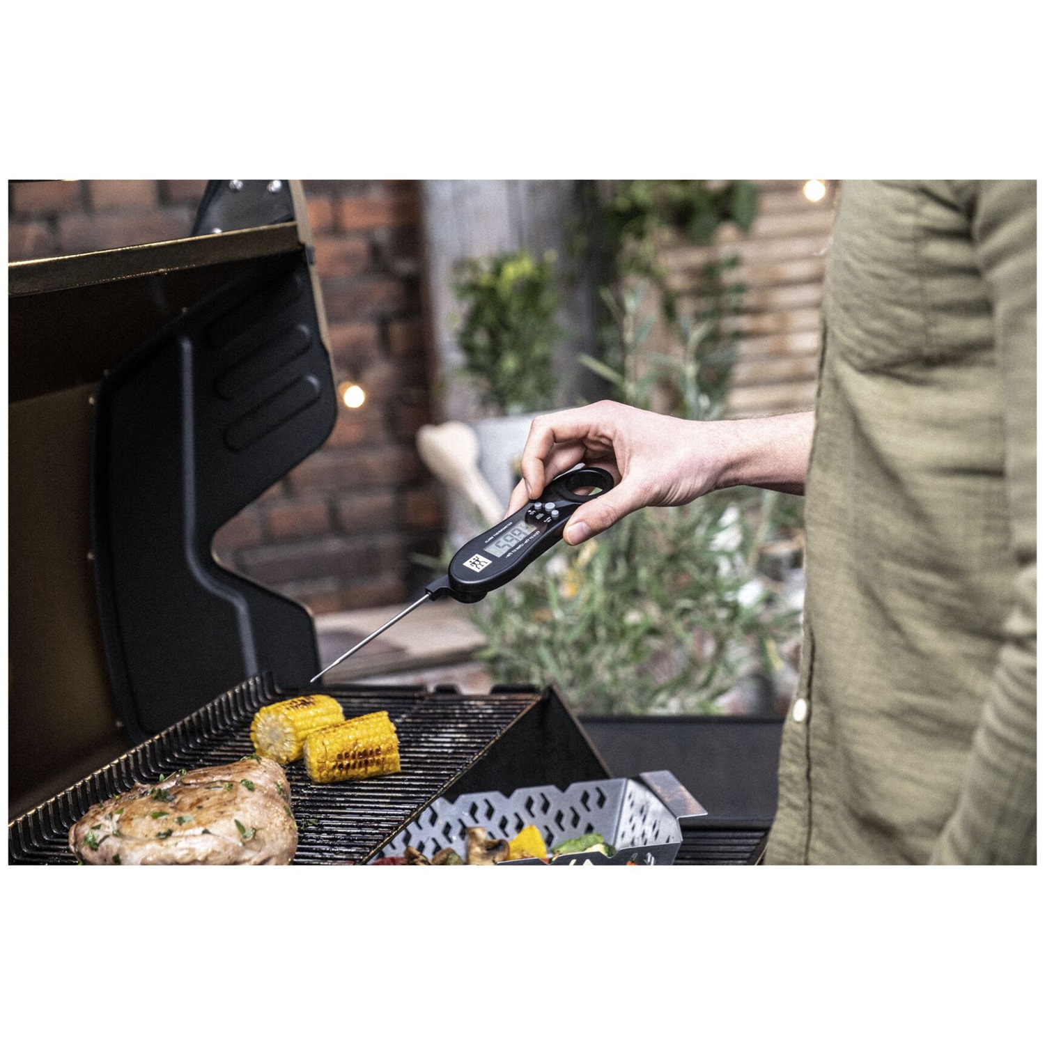 Thermomètre digital pour bbq - zwilling 