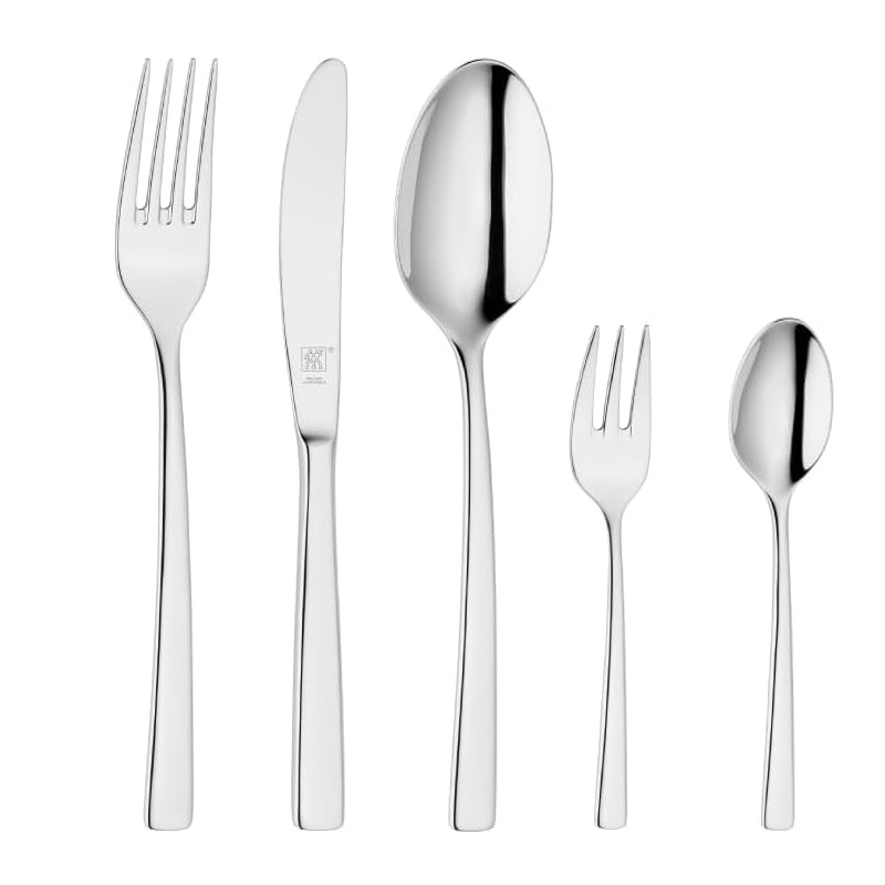 Ménagère loft poli miroir 30 pièces pour 6 personnes - zwilling