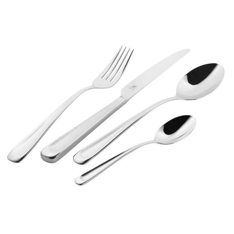Ménagère wakefield poli miroir 60 pièces pour 12 personnes - zwilling