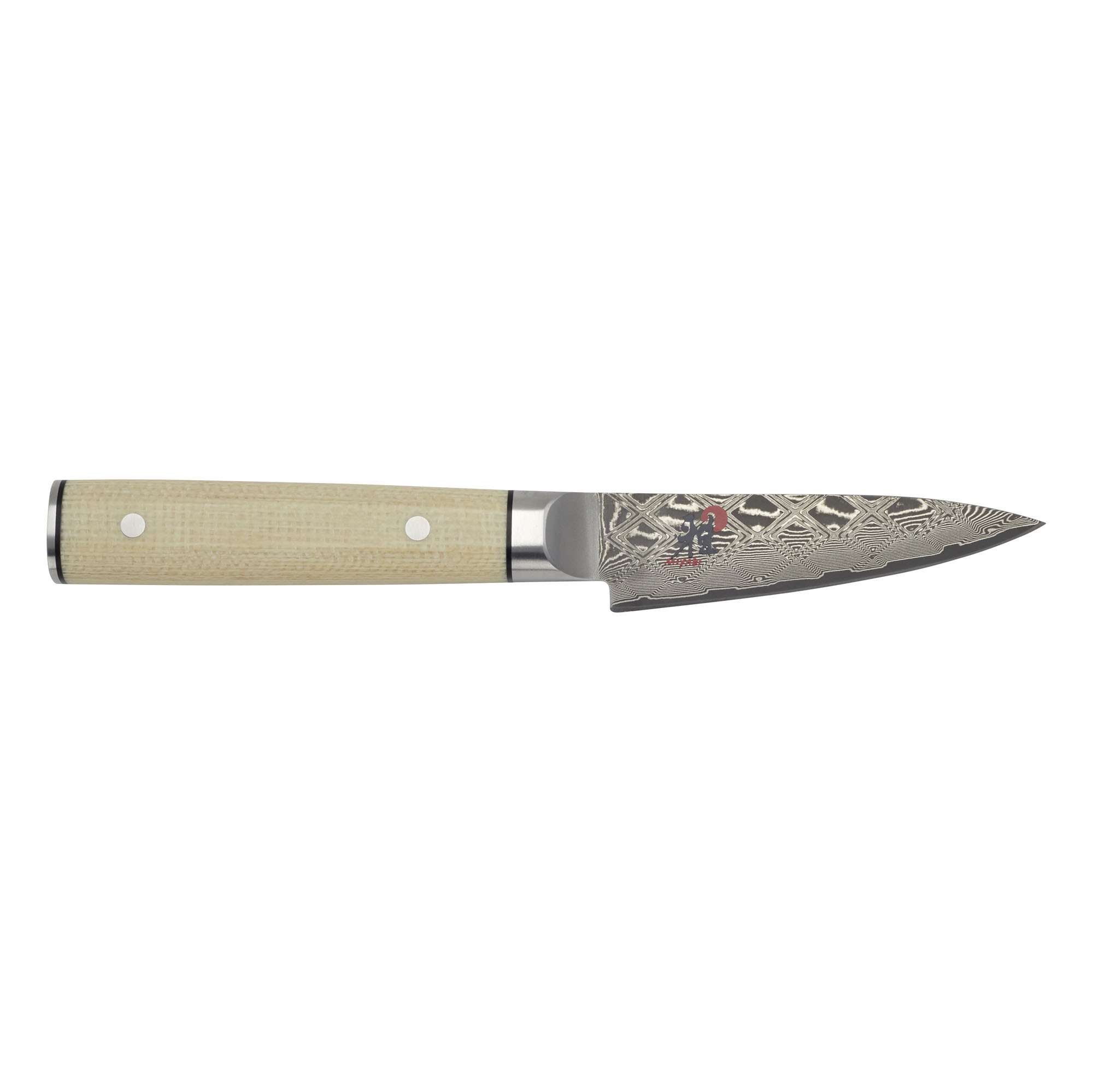 Couteau damassé japonais shotoh 9 cm, 4500fc-d - miyabi 