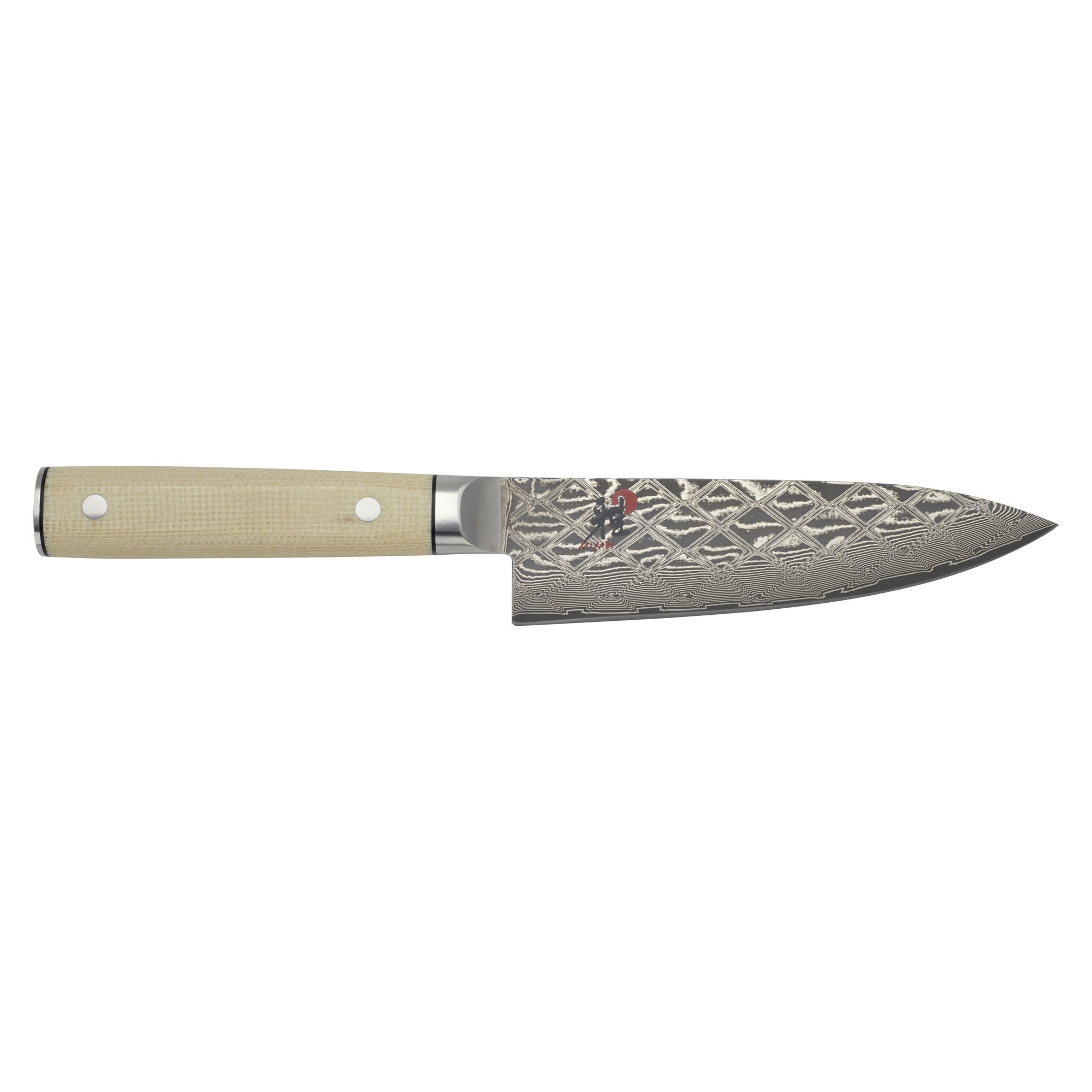Couteau damassé japonais gyutoh chef 16 cm, 4500fc-d - miyabi 