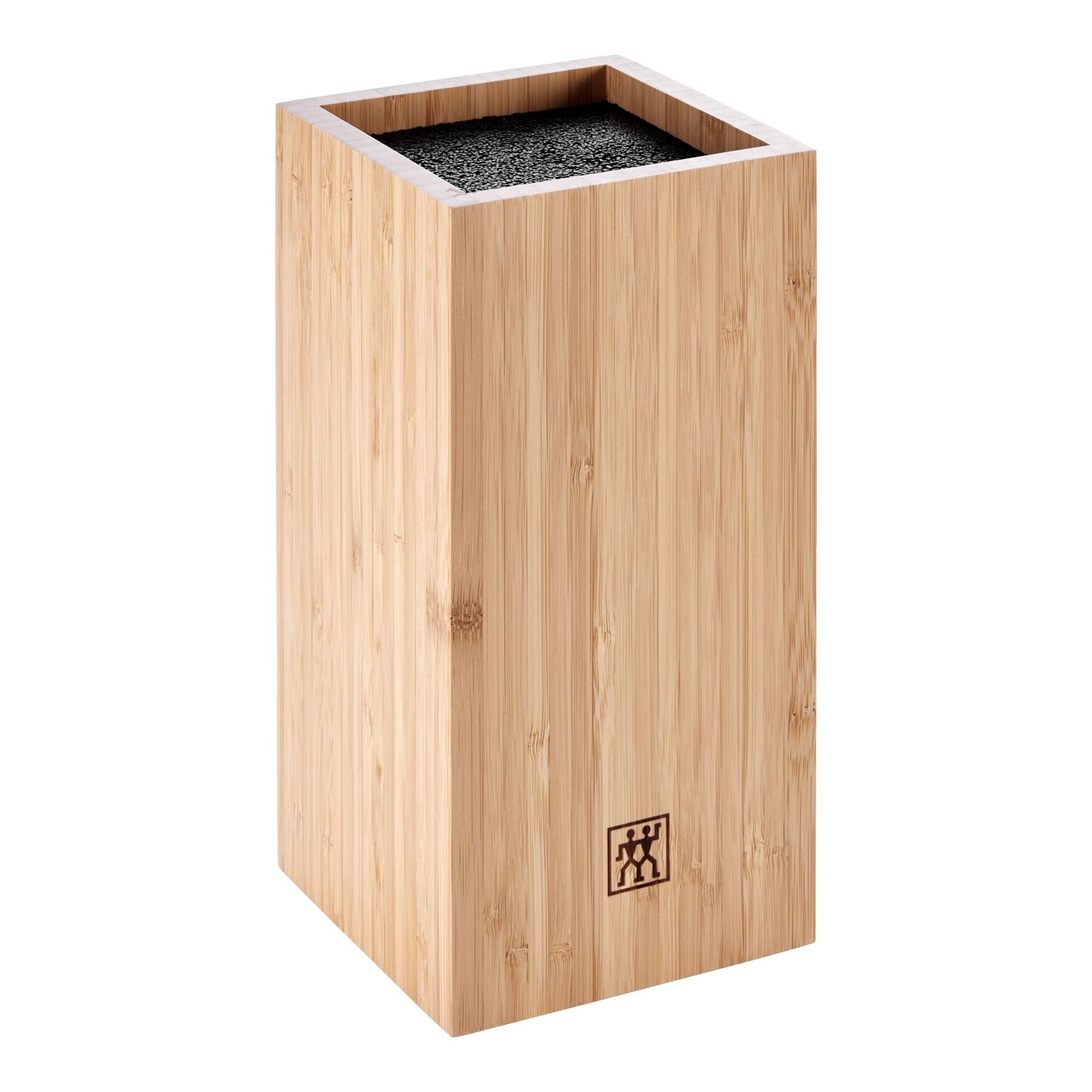 Bloc en bambou vide pour couteaux de cuisinie - zwilling