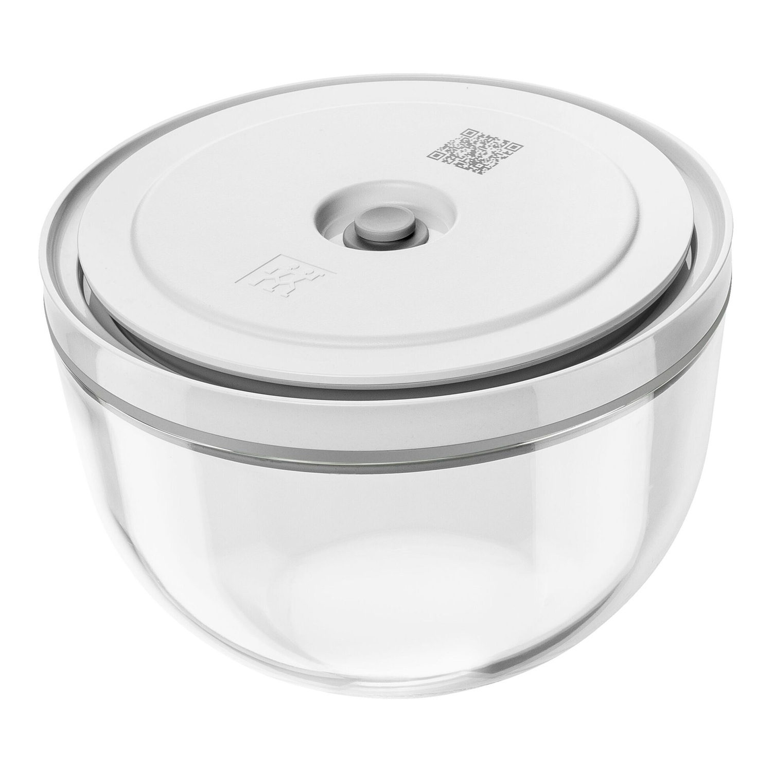 Saladier sous vide fresh and save taille m - 18 cm, verre, transparent - zwilling