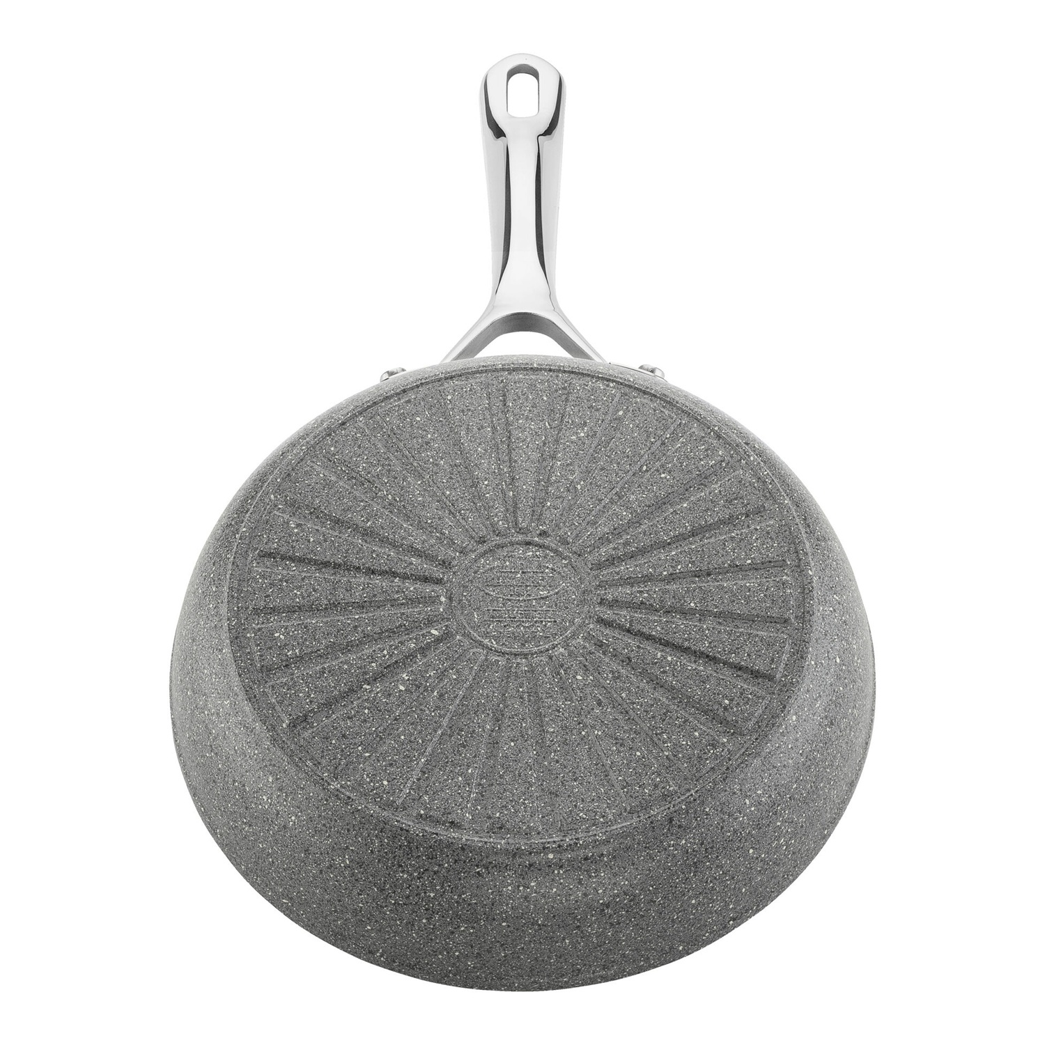 Poêle, 24 cm, aluminium, revêtement antiadhésif en céramique renforcée en titane - ballarini