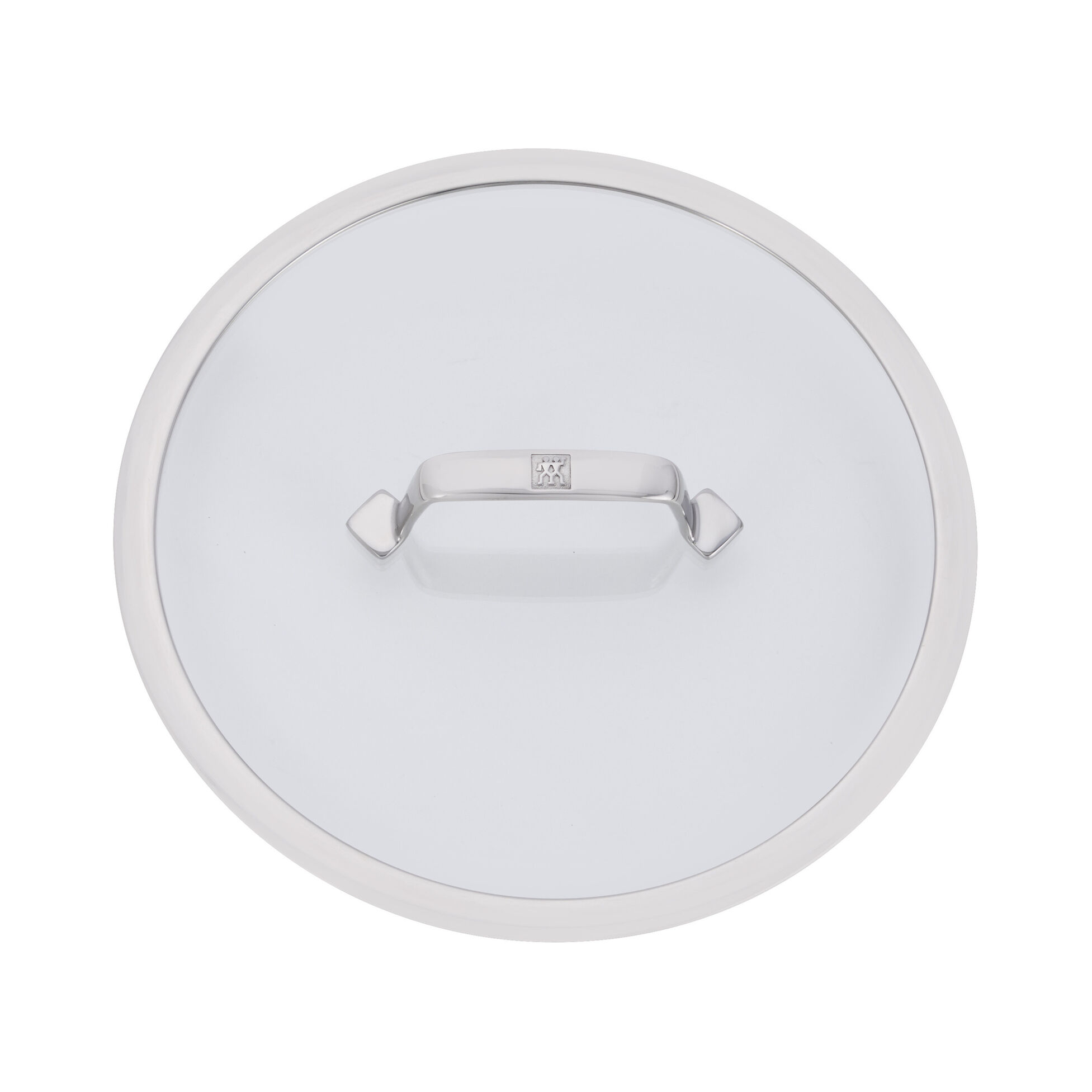 Poêle peak 26 cm, inox 18/10, anti-adhérent céramique, couvercle en verre inclus - zwilling