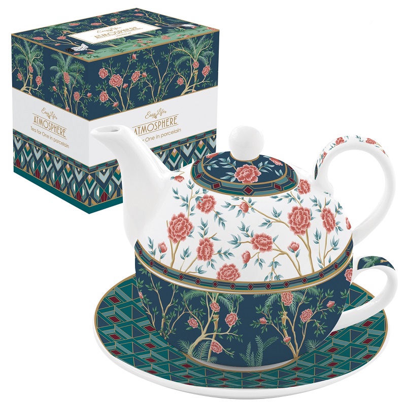 Coffret egoiste en porcelaine 350ml + 350ml mandalay - easylife