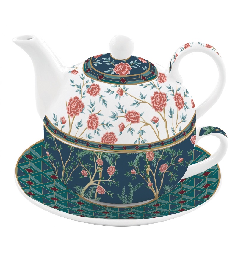 Coffret egoiste en porcelaine 350ml + 350ml mandalay - easylife
