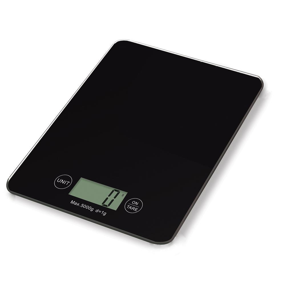 Balance de cuisine noire 5kg - weis