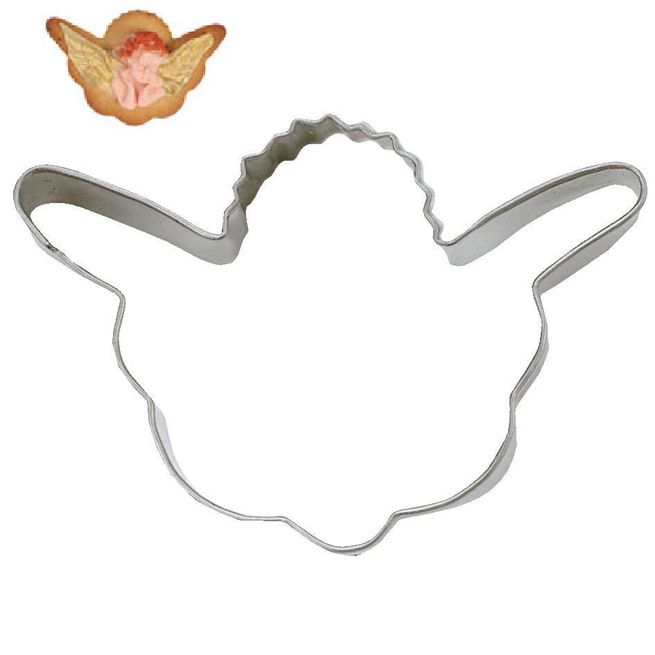 Ange 8 cm inox