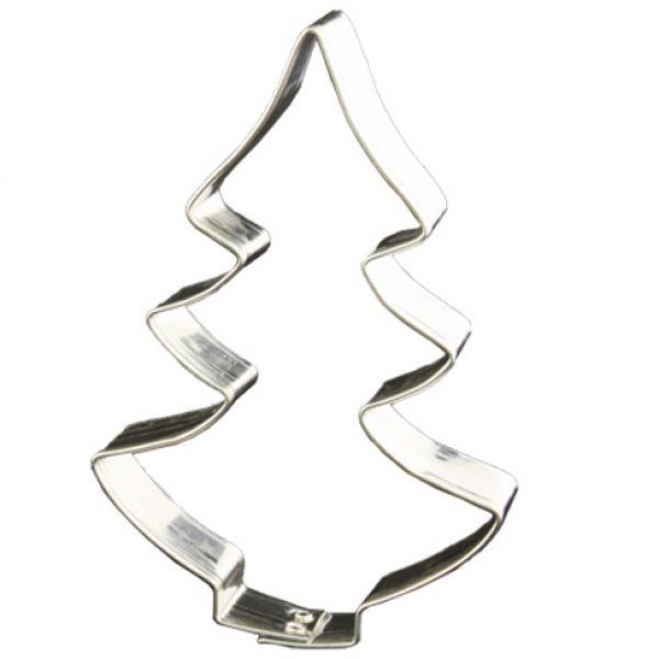 Emporte pieces pour pain d'epice en forme de sapin de noel 12 - lares