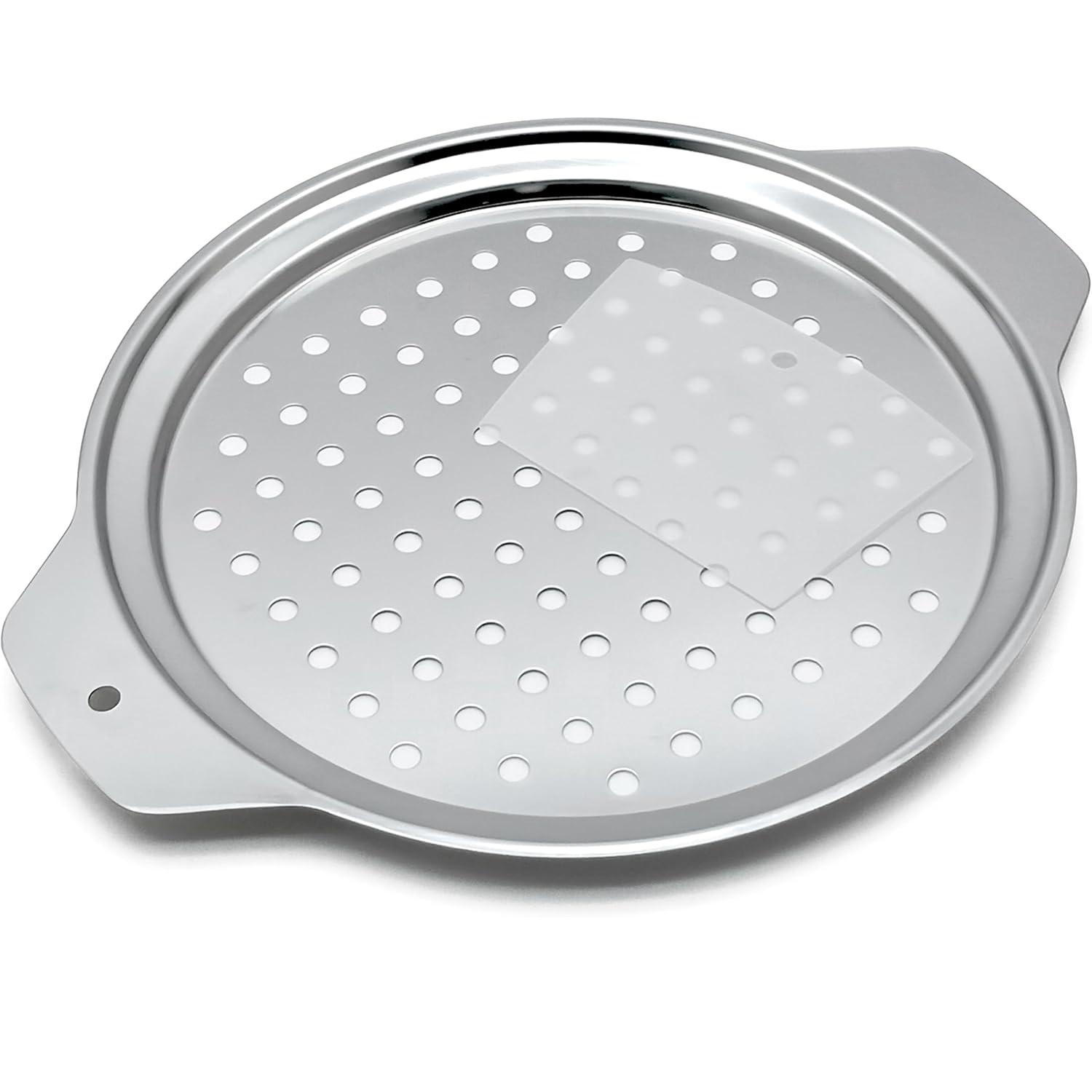 Plat grille à spatzle en inox avec corne - patisse