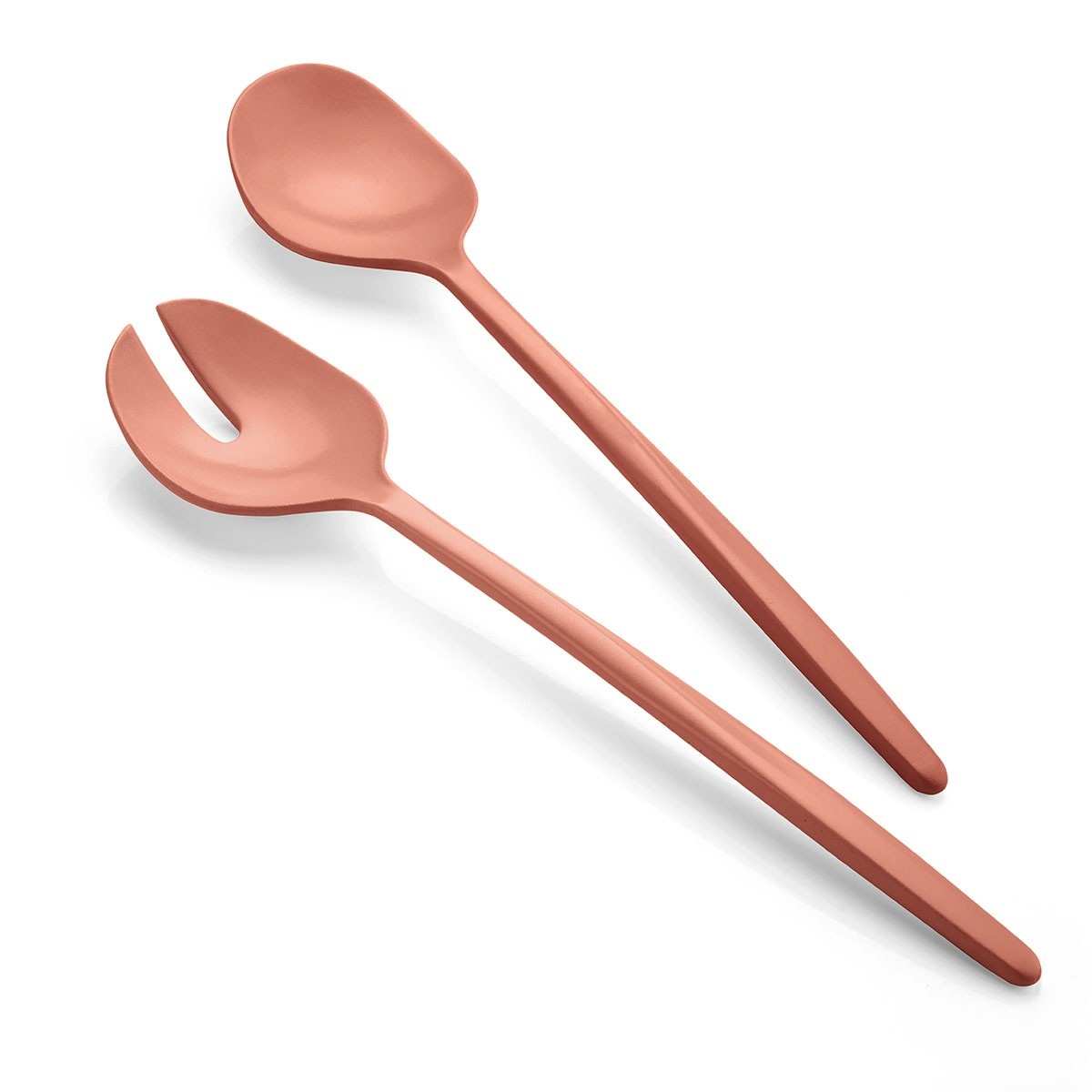 Couverts à salade tierra terracotta 29 cm - guzzini