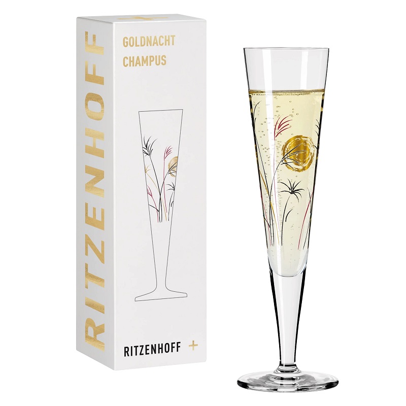 Verre à champagne gold night gramines rachel hoshino 2021 - ritzenhoff