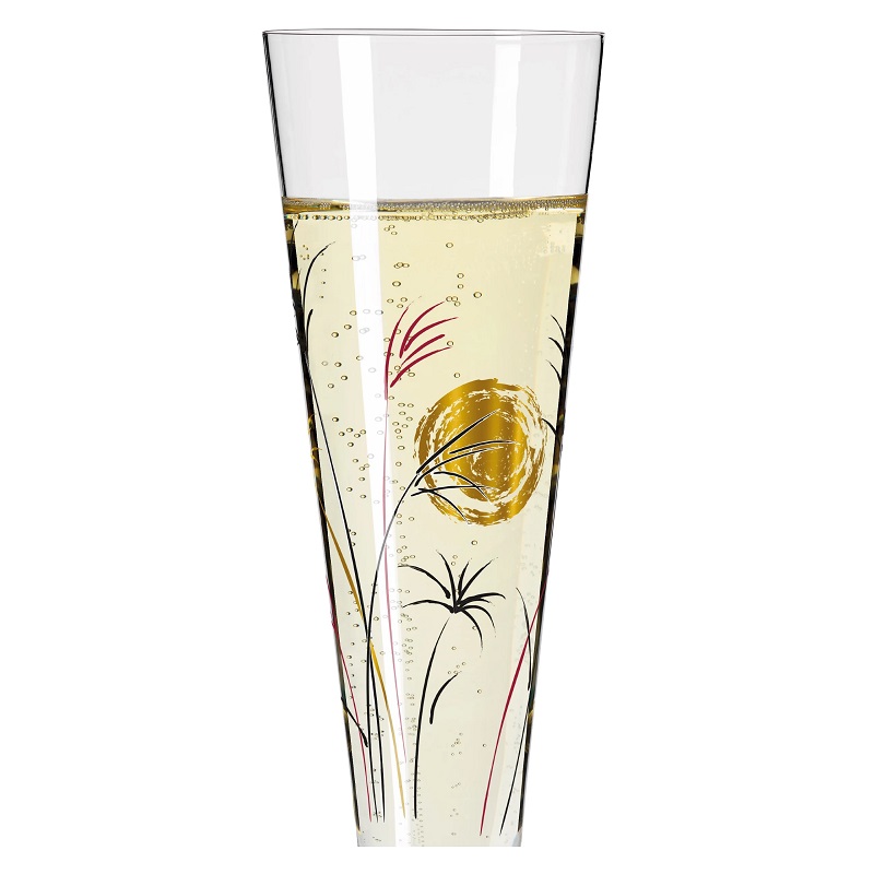 Verre à champagne gold night gramines rachel hoshino 2021 - ritzenhoff