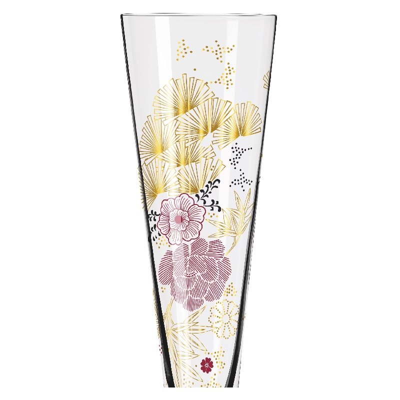 Verre à champagne gold night kathrin stockebrand 2022 - ritzenhoff