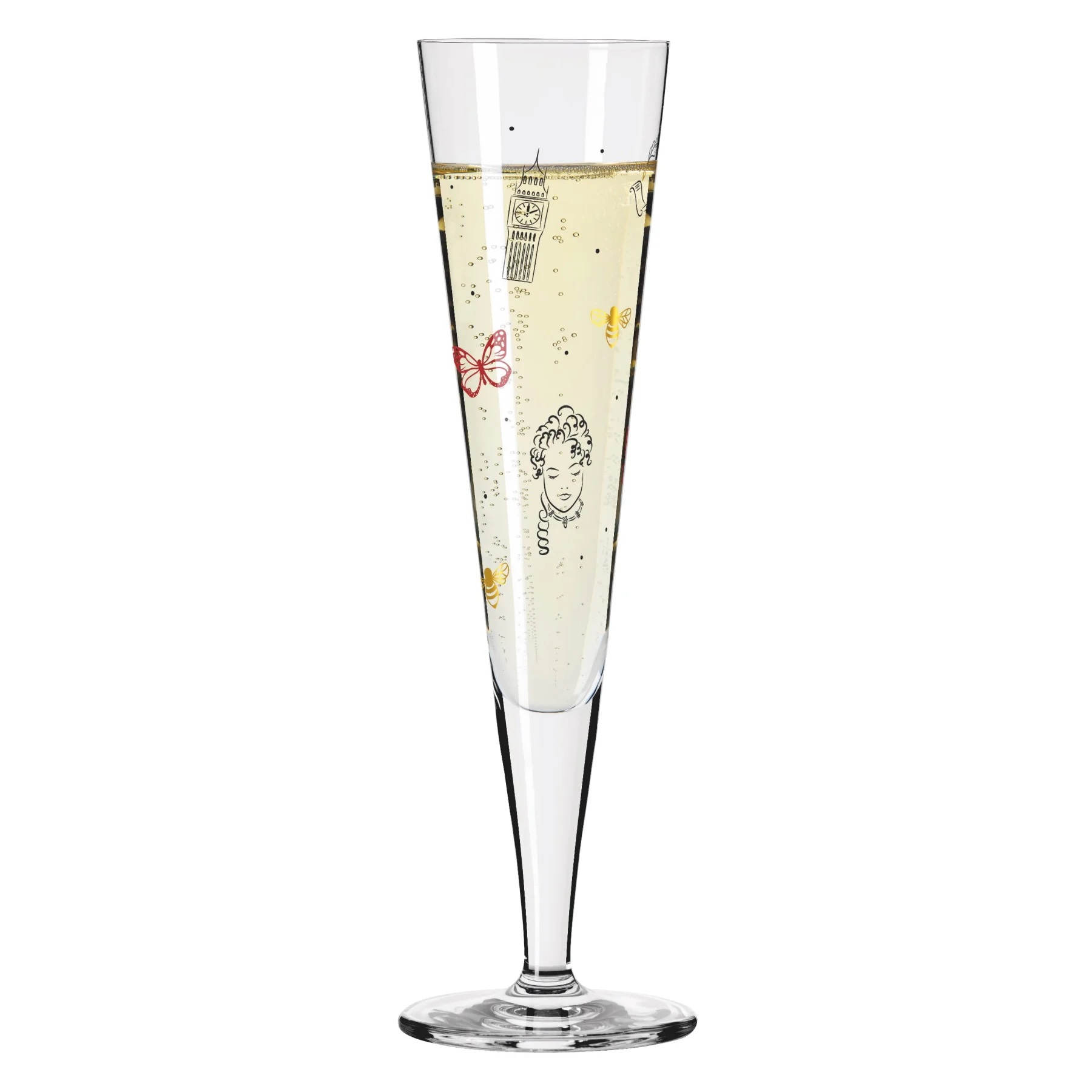 Flûte à champagne london edition ana c. vasconcelos - ritzenhoff