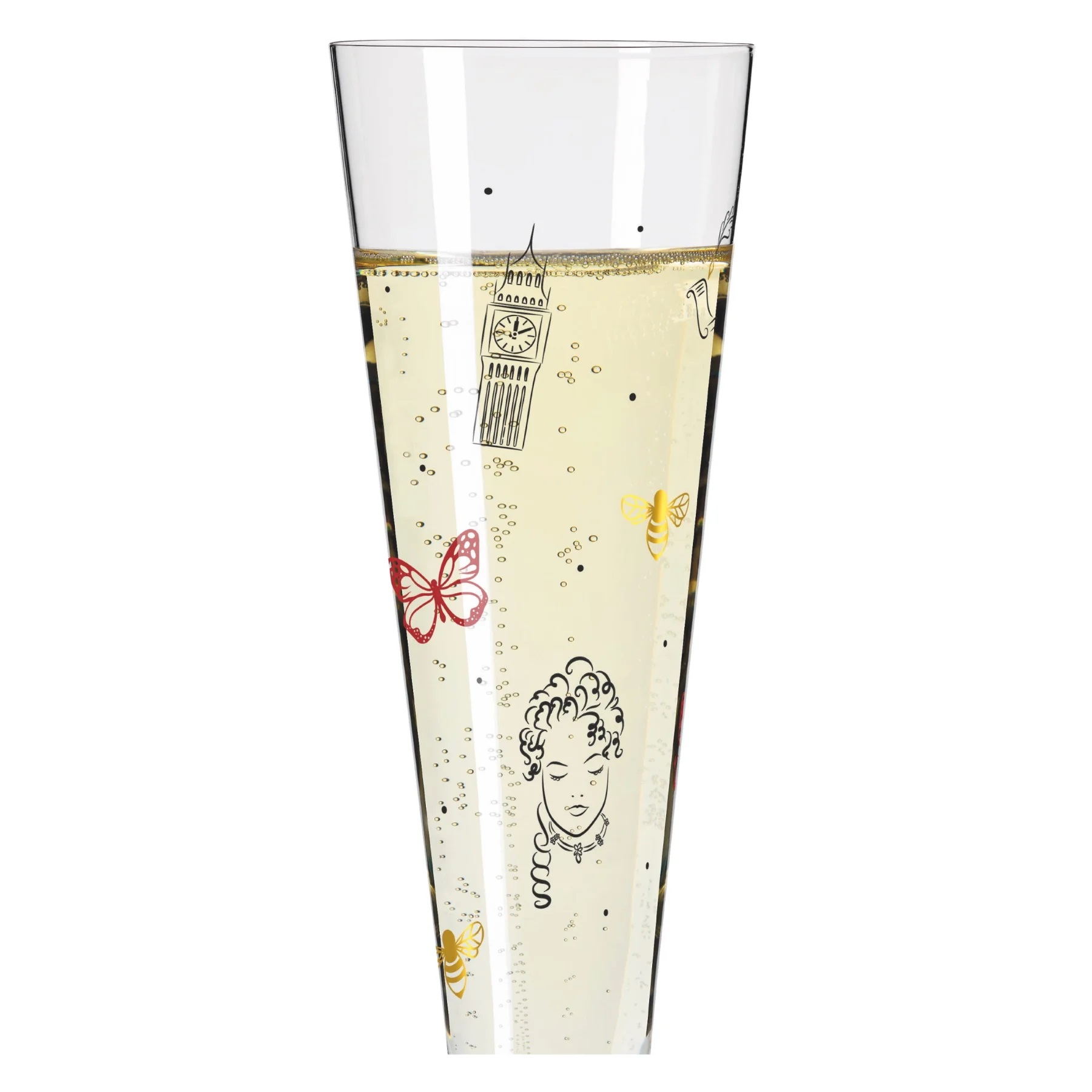 Flûte à champagne london edition ana c. vasconcelos - ritzenhoff