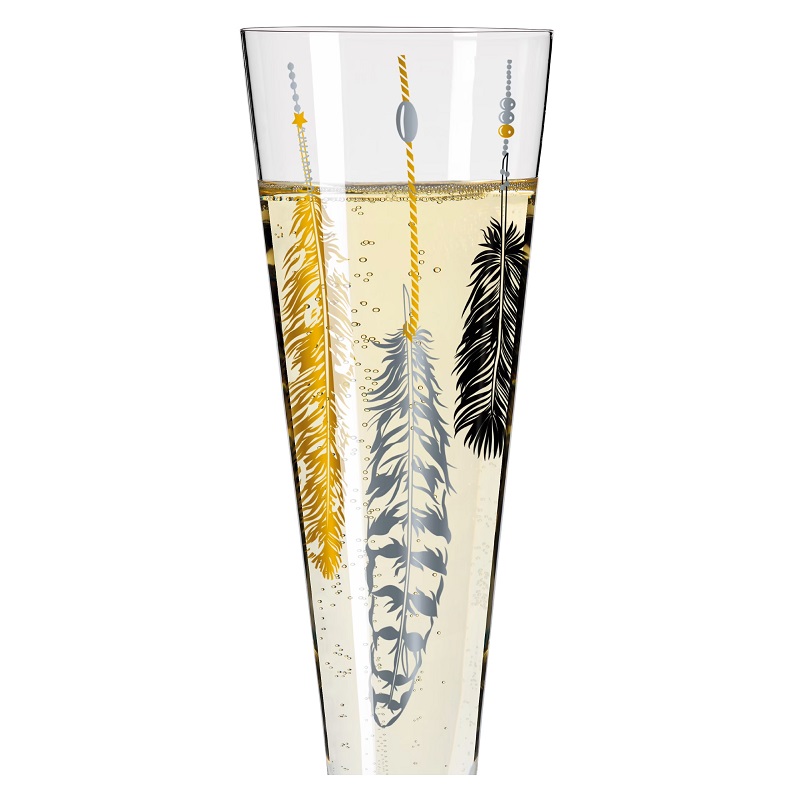 Verre a champagne de collection k.stockebrand 2017 - ritzenhoff